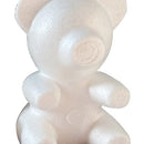 Valentines Day DIY Flower Bear Polystyrene Styrofoam Foam Mould Home Decoration