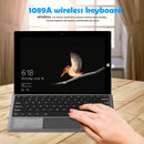Wireless Bluetooth 3.0 Tablet Keyboard Type-C Charging for Surface Pro 3/4/5/6/7