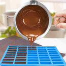 40-cavity Rectangle Soap Mold Cake Mold Silicone Mould 2021 Mold For Candy C0F3