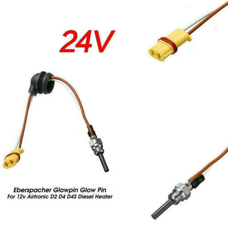 Ceramic Pin Glow Plug For Air Parking Heater 24V n n E5N1