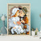 5D DIY Diamond Painting Kits Full Round Drill Boy Girl Mosaic Mural Decor
