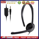 Call Center Headset with Mic Service Headphone Telephone Phone Headset