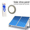 L40W80 Circular Solar Lamp Board 40W Remote Control LED Panel for Ceiling Lights
