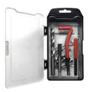 15pcs Helicoil Thread Repair Kit M10 x 1.0 with 10 Wire Thread Inserts