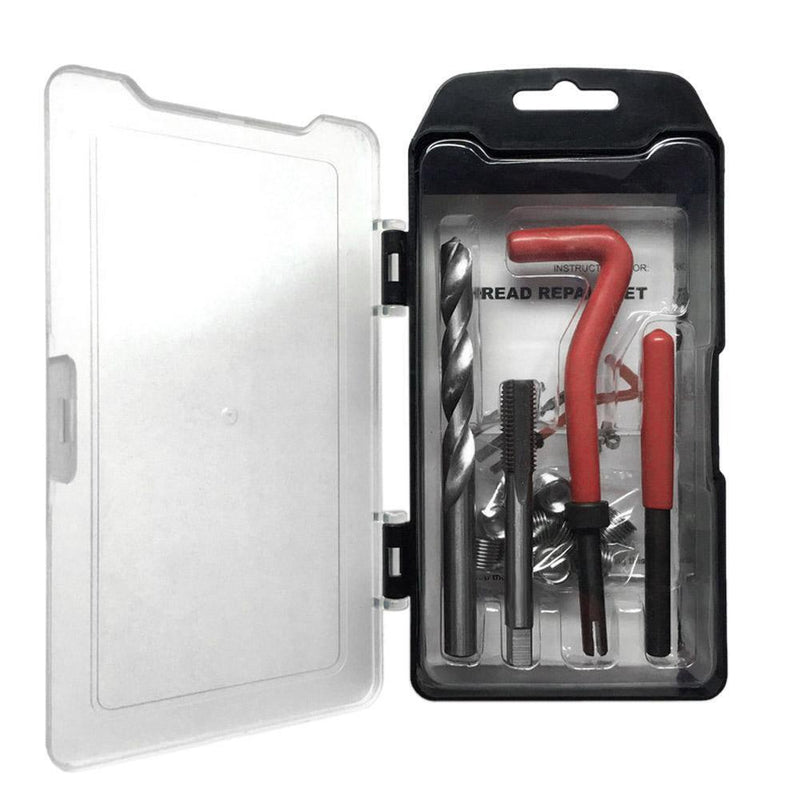 15pcs Helicoil Thread Repair Kit M10 x 1.0 with 10 Wire Thread Inserts