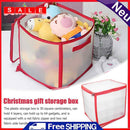 4 Layer Folding Square Zip Organizer PVC Transparent We