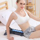 #A Back Massager Stretcher Pain Relief Lumbar Cervical Spine Brace Relaxation To