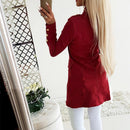 Women Blazer Female Outwear Small Suit Solid Color Office Work Wear