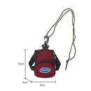 #A Mini Nylon Pendant Bag Fashion Men Women Waistcoat Chest Sling Crossbody Bags