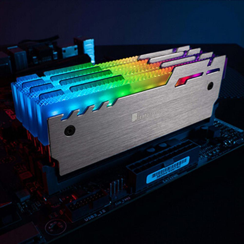 JONSBO NC-3 2pcs RAM Heatsink Radiator A-RGB Memory Heat Dissipation Cooler