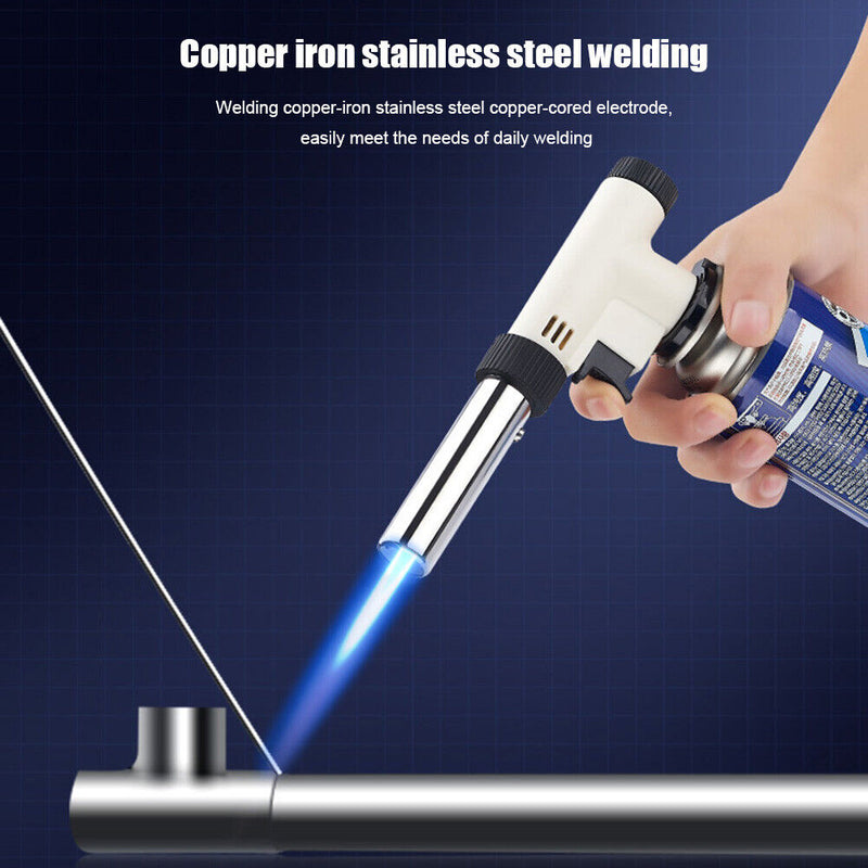 Kitchen Cook Welding Torch Nozzle Outdoor Picnic Camping Barbecue Flamethro