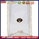 Women PVC Clear Transparent Crossbody Bag Female Summer Mini Casual Handbags