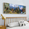 5D Rhinestone Mosaic Craft DIY Forest Animals Diamond Painting Picture Poster