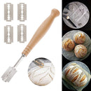 with Leather Bag Dough Scoring Tools Bread Lame Cutter French Bread Scorer