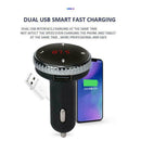 The Wireless MP3 Player Bluetooth Car Kit Transmitter Modulator J2T3