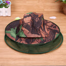 Camouflage Mosquitoes Net Fishing Hat Bee keeping Insects Prevention Cap Newly