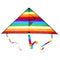 Large delta kite For kids and single adults line easy funny handle fly,kite W6S5