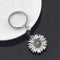 Locket Key Chain Sunflower Keychain You Are My Sunshine Car Keyring Pendant