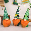 St.Patrick s Day Gnome - Handmade Scandinavian Tomte Elf Hanging (1 Set) Newly