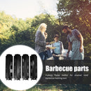 4pcs Barbecue BBQ Grill Heat Tents for Charbroil Master Forge Camping Tools