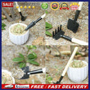 3pcs/set Gardening Tools Mini Shovel Harrow Spade for Potted Plant Flowers