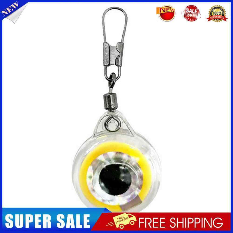 Fishing Lure Lamp LED Deep Drop Mini Underwater Fishing Squid Bait Lights (