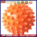 PVC Spiky Ball Trigger Point Fitness Hand Foot Pain Relief Ball (Orange)