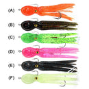 11cm 22g Octopus Soft Fishing Lures with Hook Crankbait Artificial Bait (F)