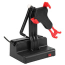 Phone Swing Automatic Shake Motion Brush Step Wiggler with USB Cable (Red) Newly