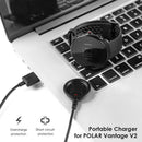 Charger for POLAR Vantage V2/GRIT X/Ignite USB Fast Charging Cable Pro Adap