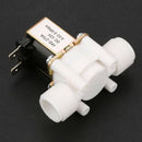 DC 12V Plastic Normally Closed Electric Solenoid Valve for Water Control