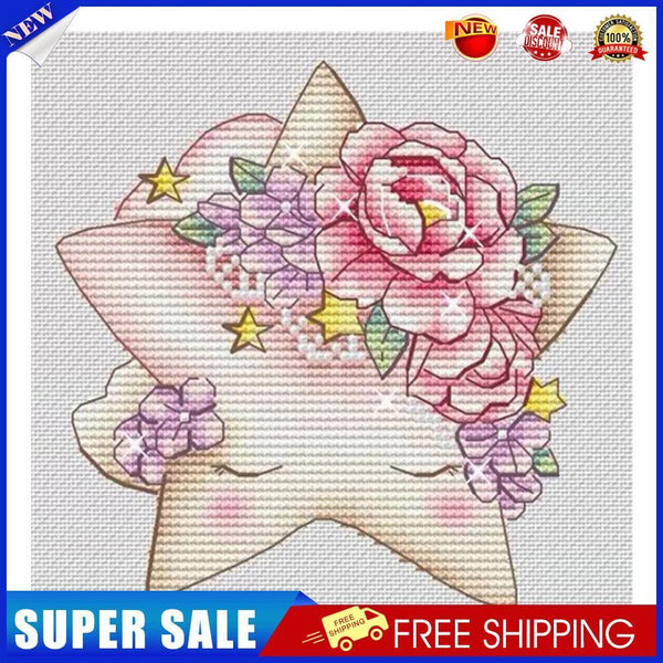 Partial Cross Stitch DIY 11CT Counted Sky Handmade Needlework Kits (X002)