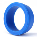 RISK Bicycle Seat Post Silicone Ring Waterproof Protector (Blue 30-35mm)