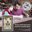 Educational Assembling Toys 1000pcs DIY Enjoyment King Puzzle for Kids Adul