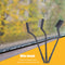 3pcs Wire Brush 7 inch Mini Rust Paint Remover Scrubbing Cleaning Brushes Newly