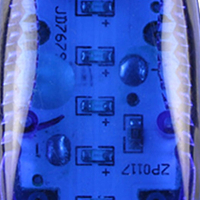 LED Safety Light Warning Flashing Light with 3 Light Modes 2 Pack (Blue)