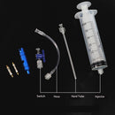 Kit Sealant Syringe Valve Tire Sealant Injector Tubeless Tire Bike Tube