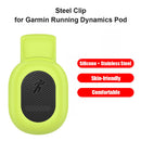 Steel Clip Bracelet Buckle Cover Holder for Garmin Running Dynamics Pod Sensor