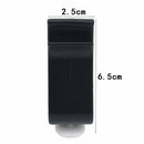 with White Marker Clamp Stand Bag Buckle Golf Putter Clip Golf Clubs Holder
