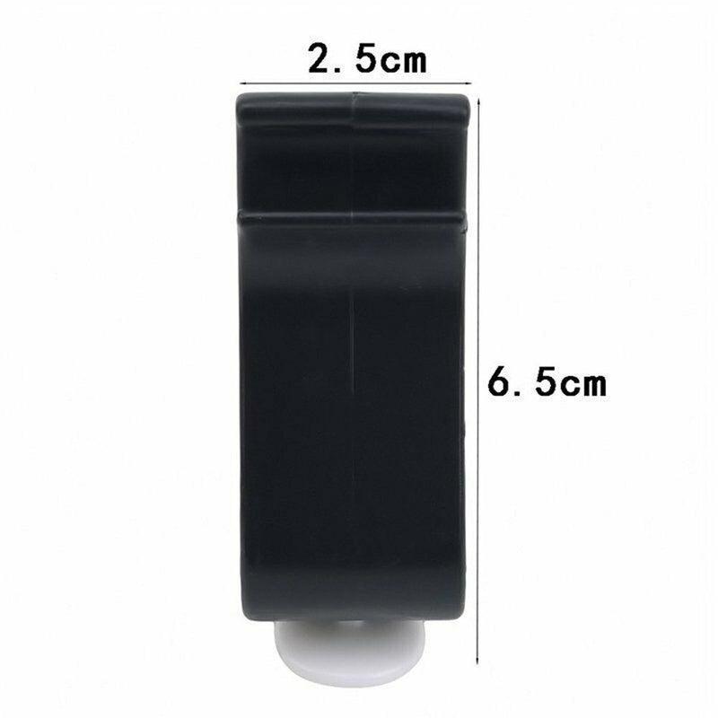 with White Marker Clamp Stand Bag Buckle Golf Putter Clip Golf Clubs Holder