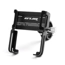GUB P20 MTB Bicycle Phone Holders Aluminum Bracket Handleable Clip Phone Stand