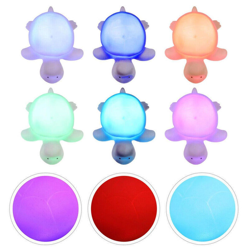 Leuchtende Schildkröte Light für Kinder leuchtendes Schildkrötenspielzeug.