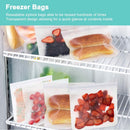 Silicone Food Storage Bag Freezer Pocket Refrigerator Pouch Sandwich Bags
