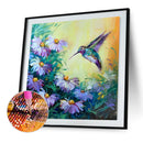 5D DIY Full Drill Diamond Painting Flowers Bird Cross Stitch Kits (W1110)