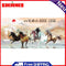 11CT Full Cross Stitch Horse to Success DIY Printed Wall Art Crafts Home Decor