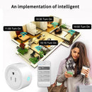 WiFi Smart Socket Remote Timing Socket Power Adapter APP Control US Plug