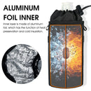 WEST BIKING MTB Bike Handlebar Water Bottle Bag Bicycle Insulation Bags Newly