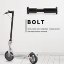 Hinge Bolt Repair Metal Lock Fixed Bolt Screw Folding Hook for M365 8.5 inc