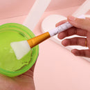 Makeup Brushes with Rhinestones Silicone Cosmetic Beauty Make Up Tools for Gi