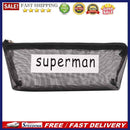 Letters Student Large Capacity Pencil Bag Stationery Storage Case (superman